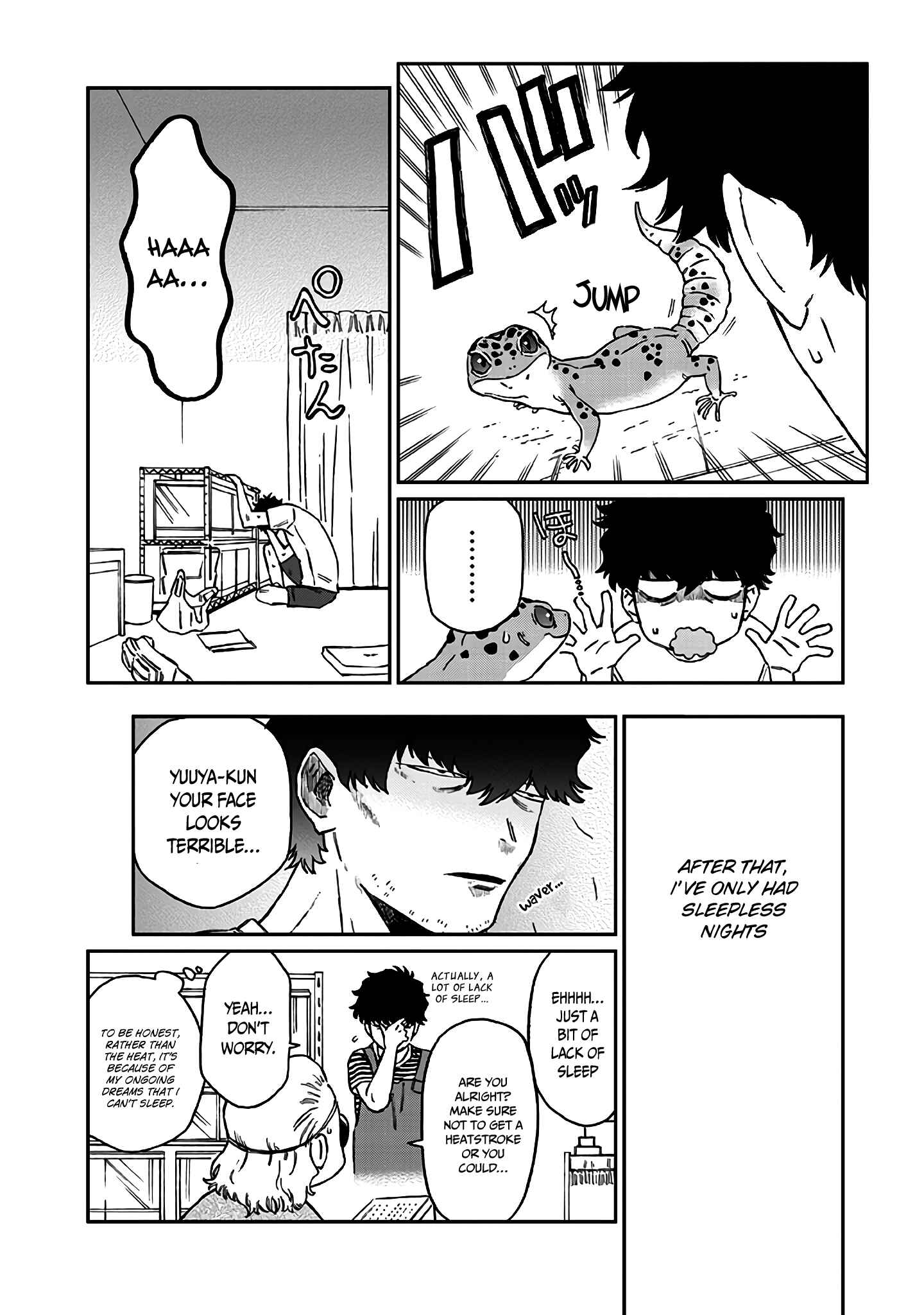 Page 7 Chapter 2 Madonna ga Glass Case no Naka