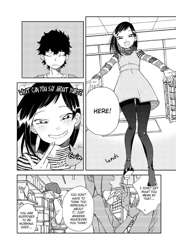 Page 11 Chapter 11 Madonna ga Glass Case no Naka