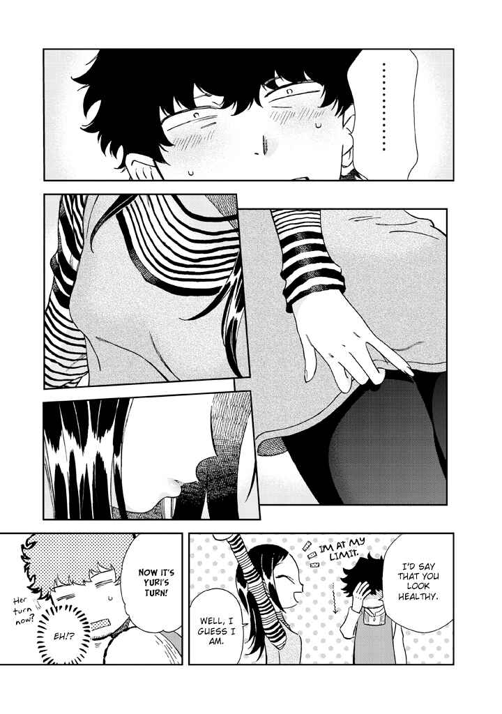 Page 12 Chapter 11 Madonna ga Glass Case no Naka
