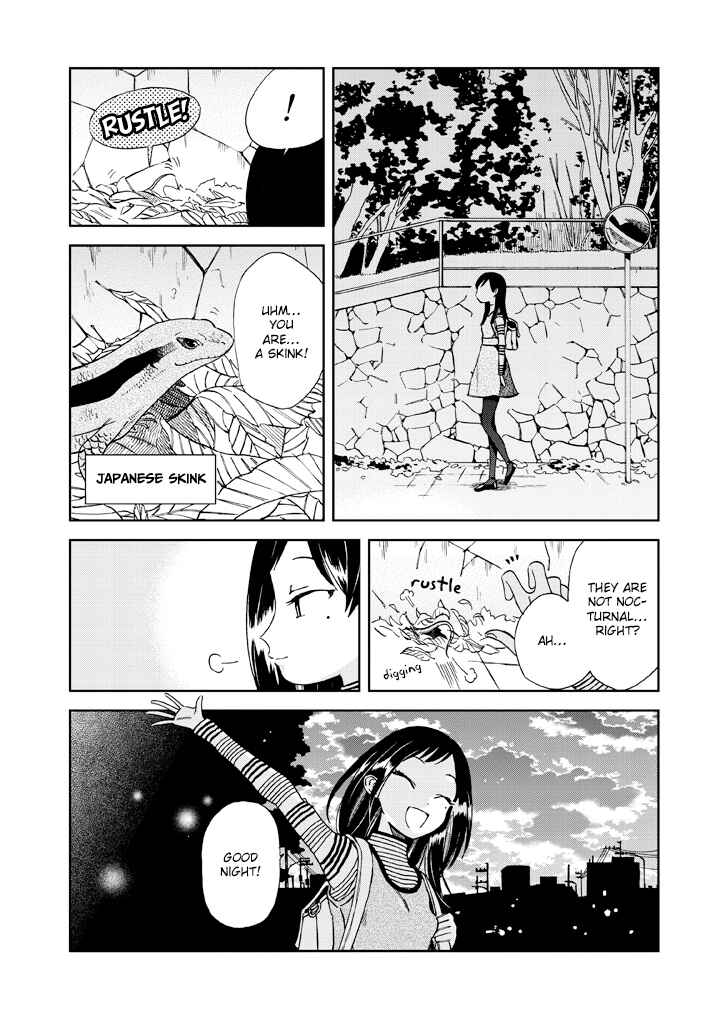 Page 17 Chapter 11 Madonna ga Glass Case no Naka