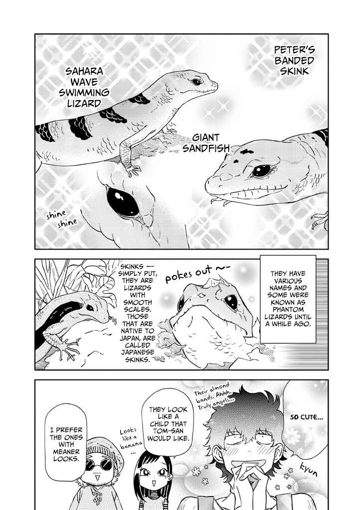 Page 5 Chapter 11 Madonna ga Glass Case no Naka