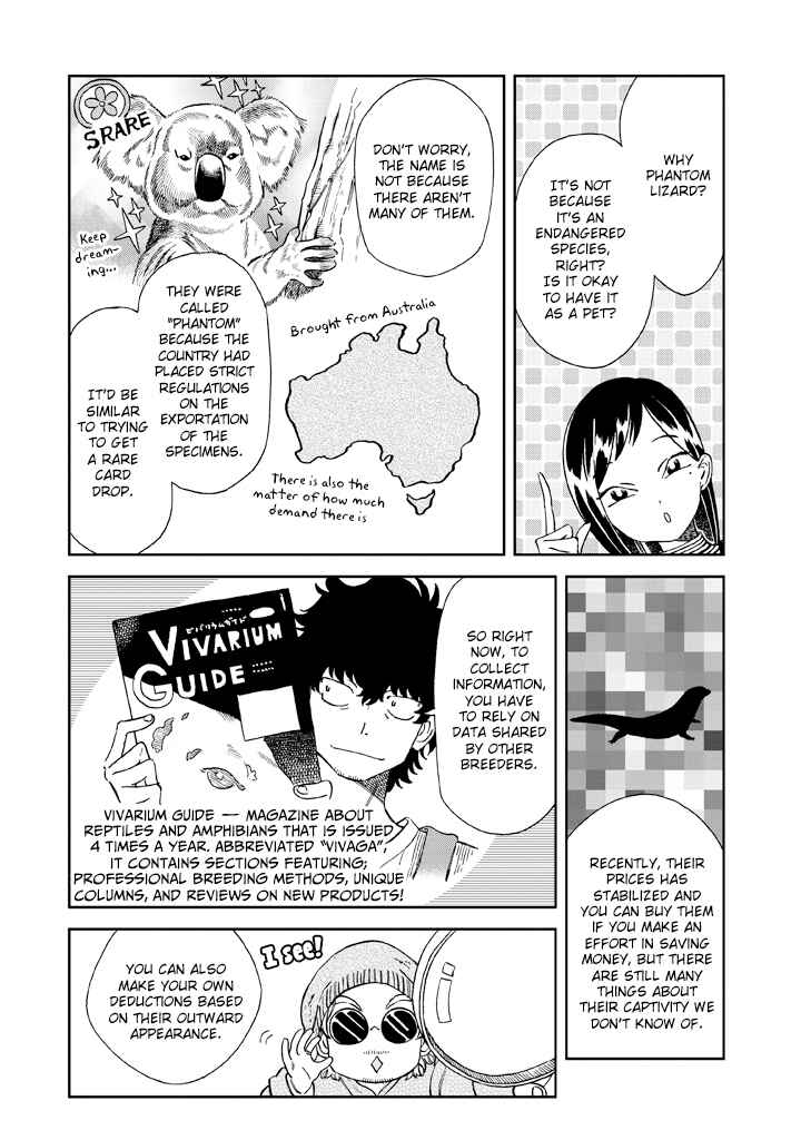 Page 6 Chapter 11 Madonna ga Glass Case no Naka