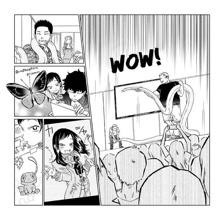 Page 14 Chapter 9 Madonna ga Glass Case no Naka
