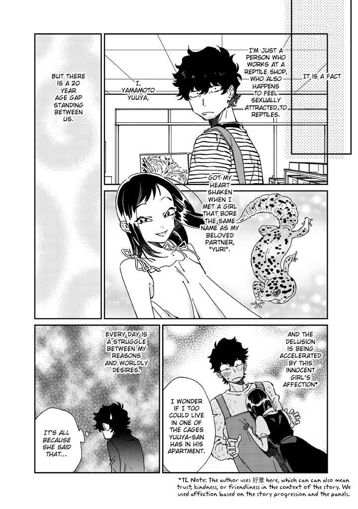 Page 5 Chapter 9 Madonna ga Glass Case no Naka