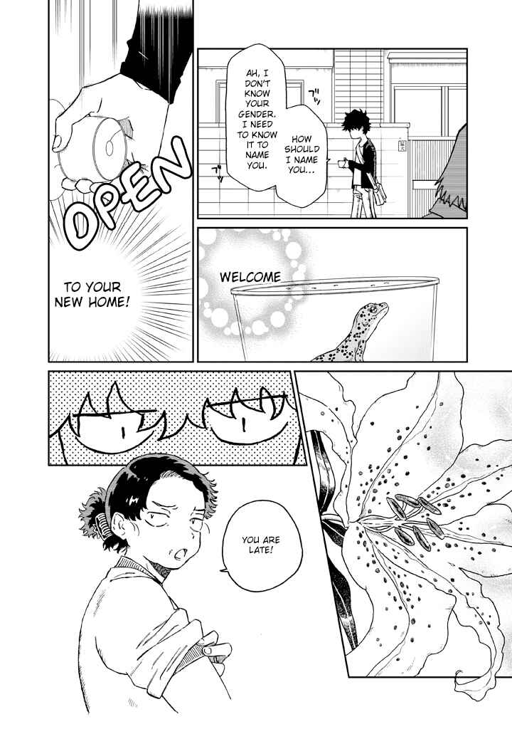 Page 11 Chapter 6 Madonna ga Glass Case no Naka