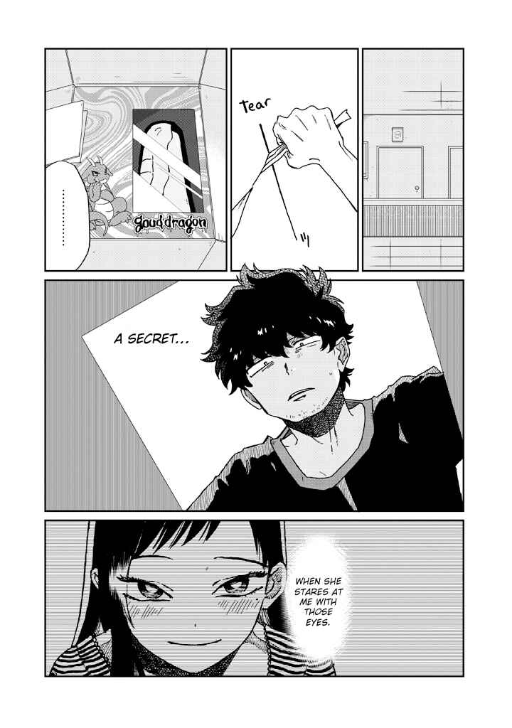 Page 16 Chapter 6 Madonna ga Glass Case no Naka