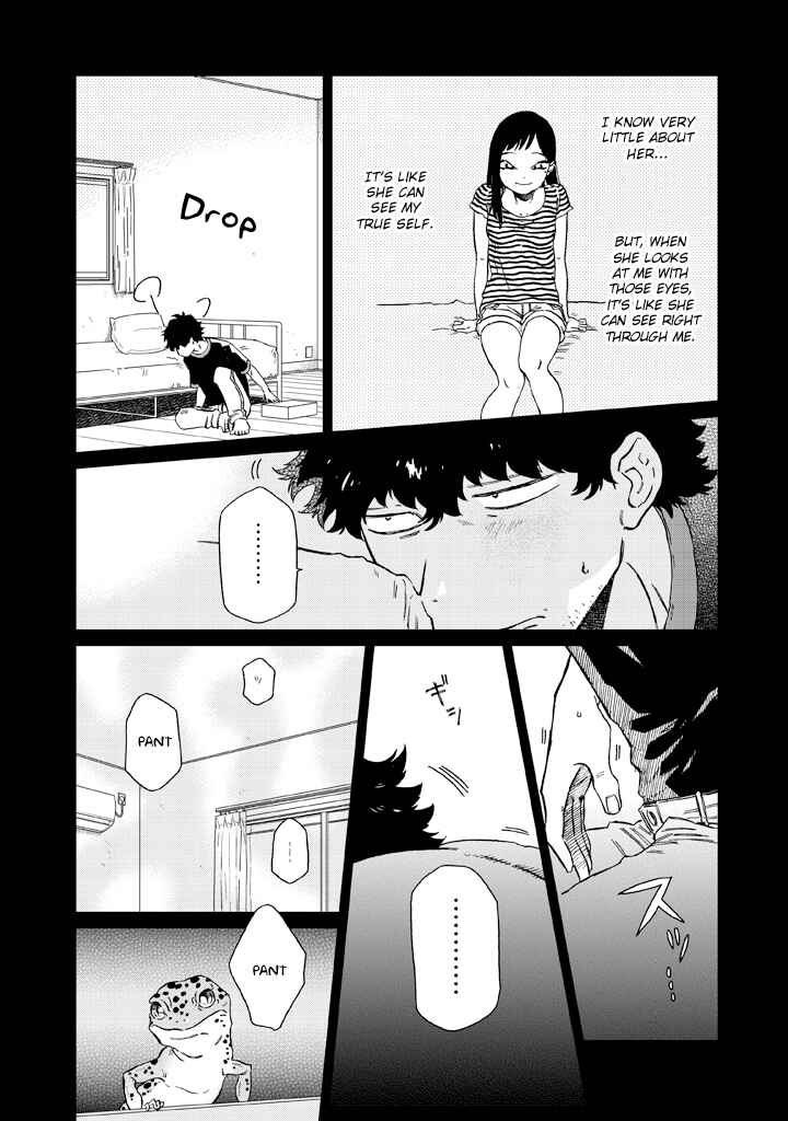 Page 17 Chapter 6 Madonna ga Glass Case no Naka