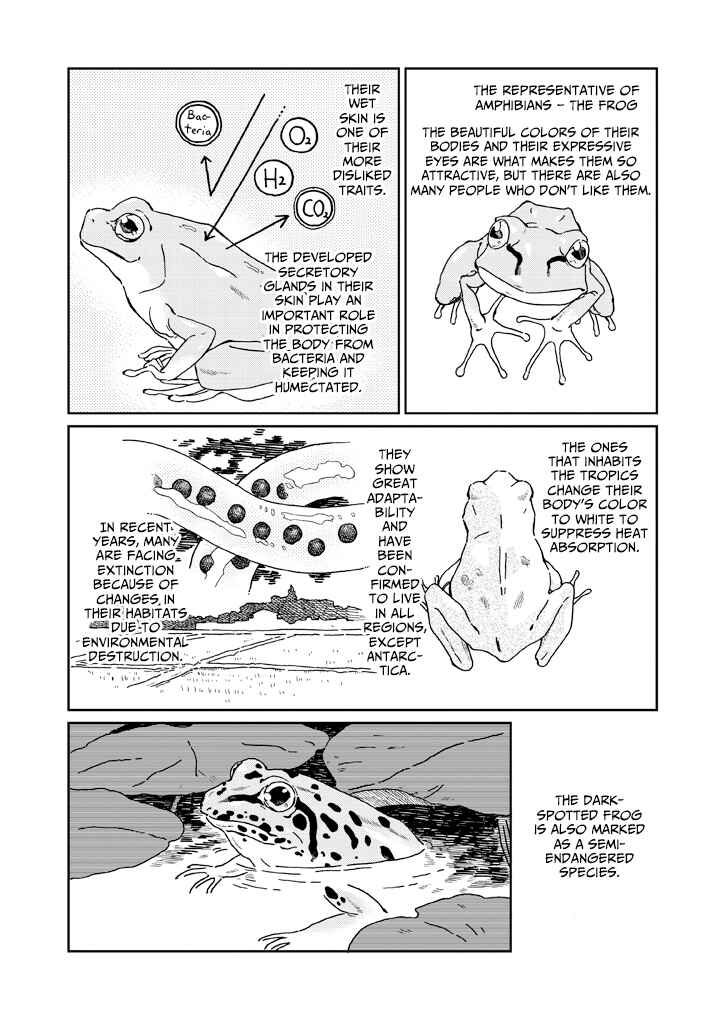 Page 5 Chapter 6 Madonna ga Glass Case no Naka