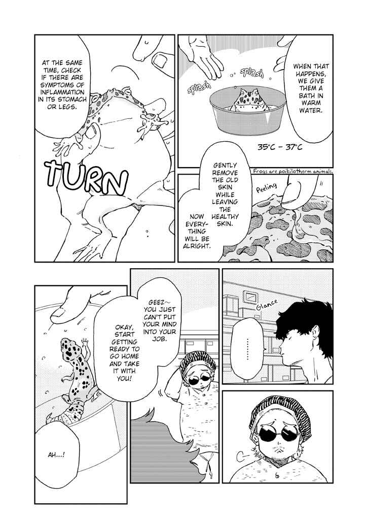 Page 9 Chapter 6 Madonna ga Glass Case no Naka