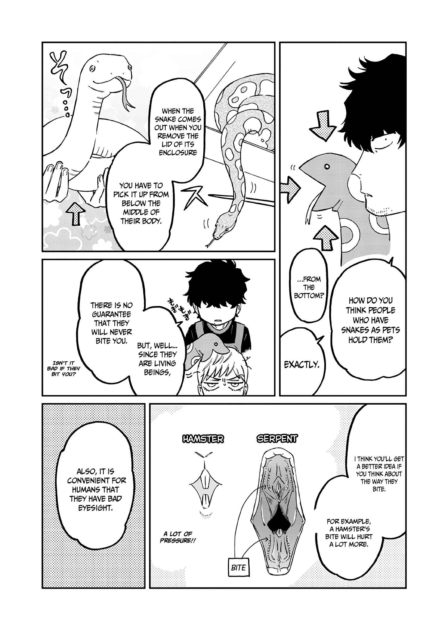 Page 11 Chapter 3 Madonna ga Glass Case no Naka