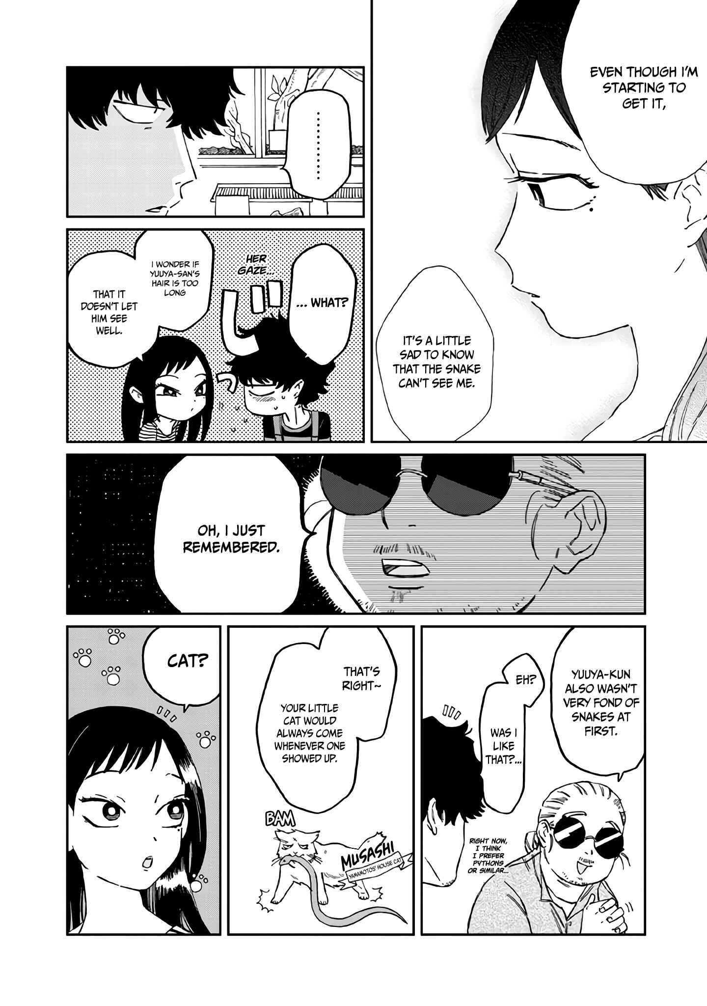 Page 13 Chapter 3 Madonna ga Glass Case no Naka