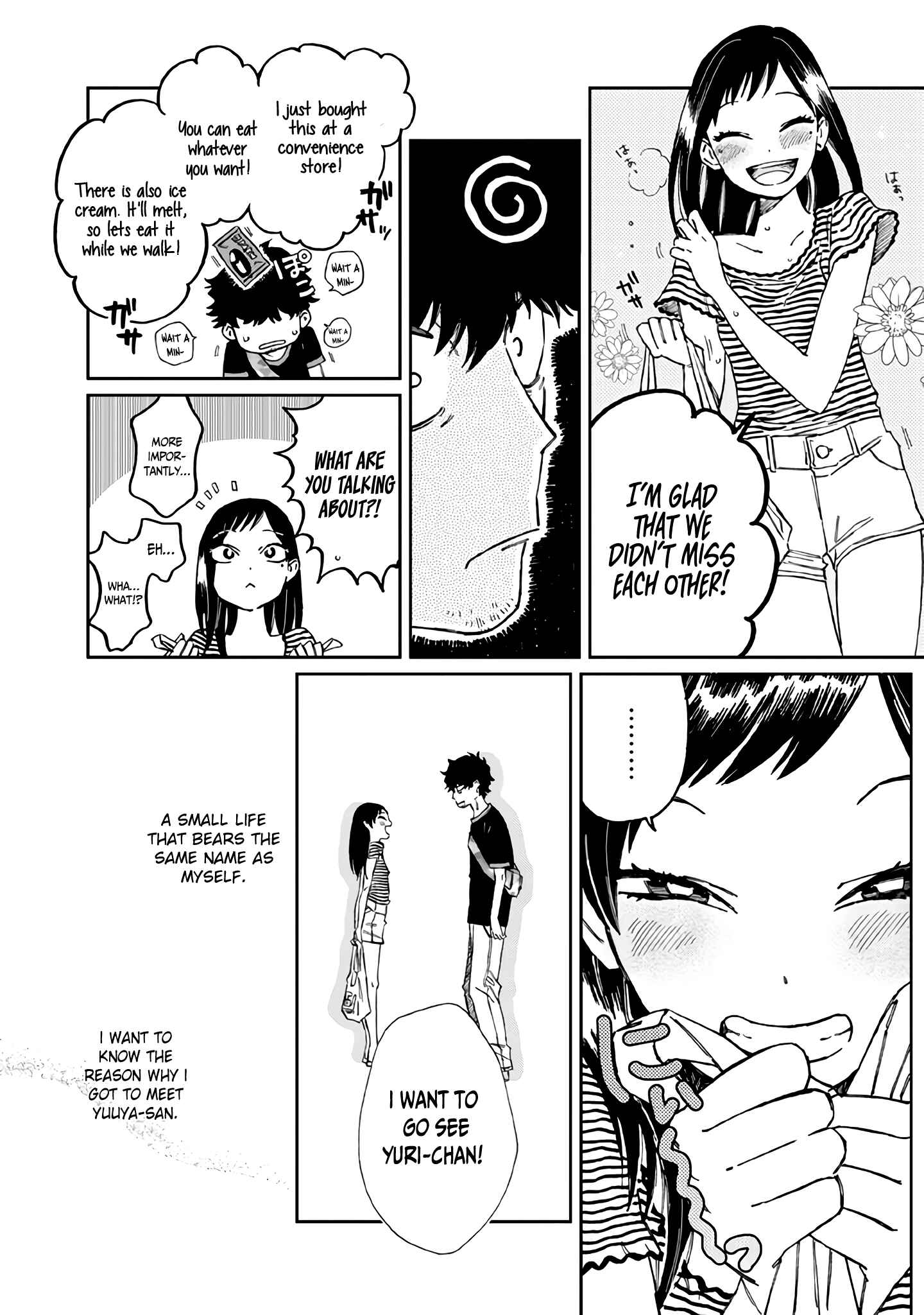 Page 15 Chapter 3 Madonna ga Glass Case no Naka