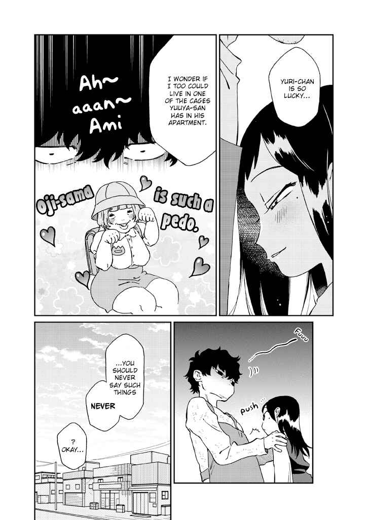 Page 19 Chapter 8 Madonna ga Glass Case no Naka