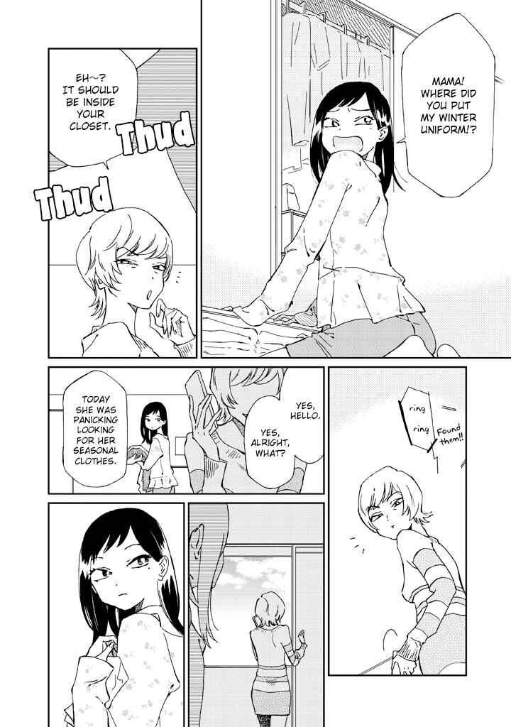 Page 5 Chapter 8 Madonna ga Glass Case no Naka