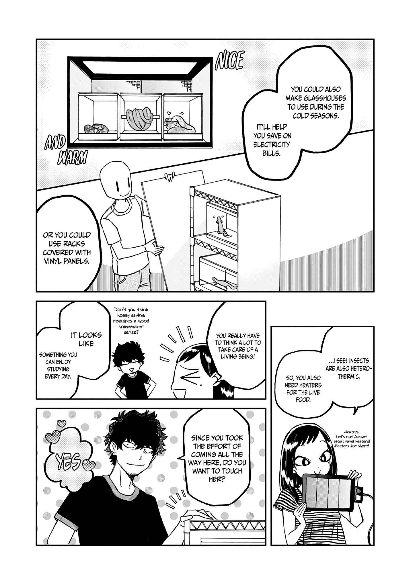 Page 12 Chapter 4 Madonna ga Glass Case no Naka