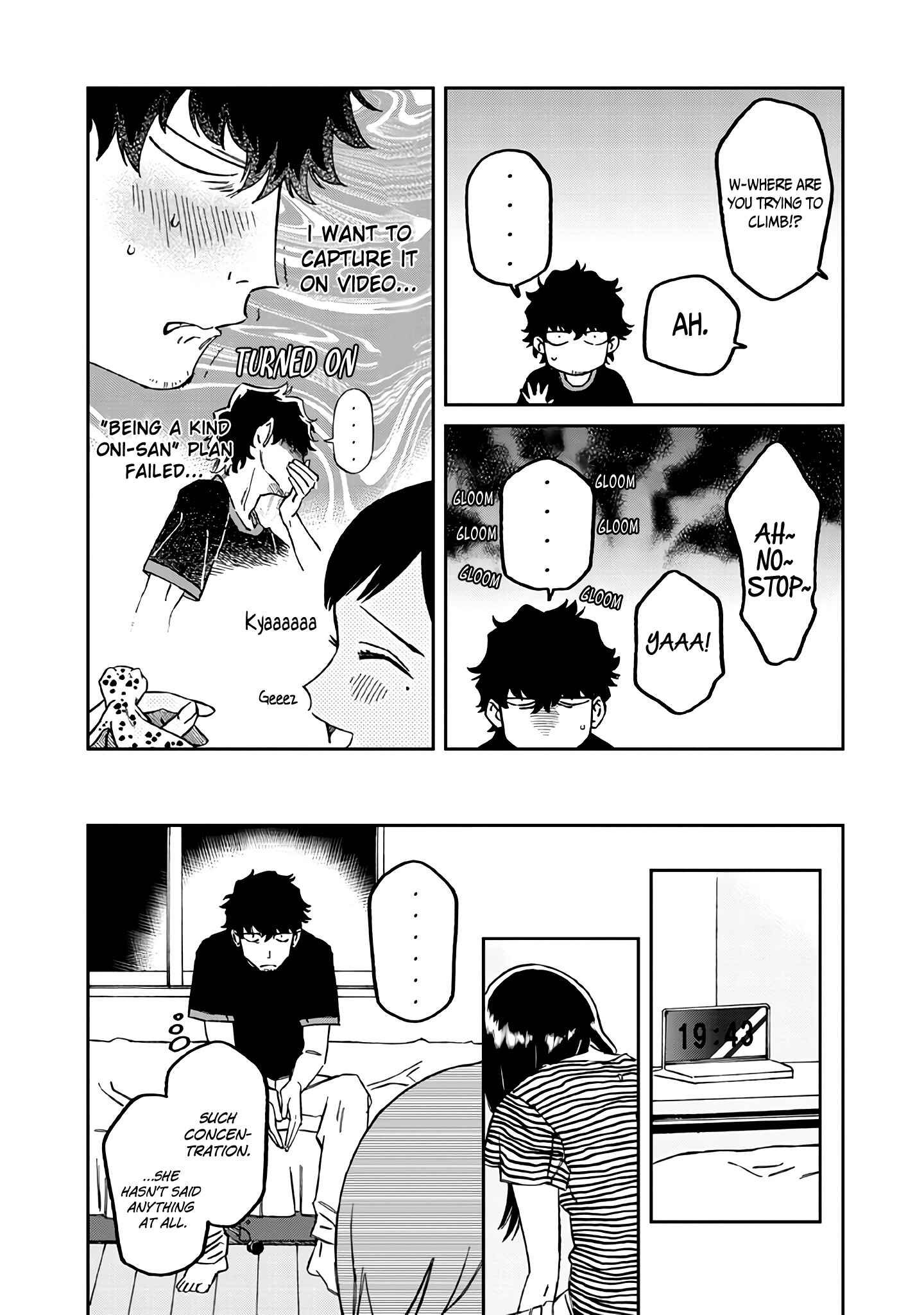 Page 15 Chapter 4 Madonna ga Glass Case no Naka