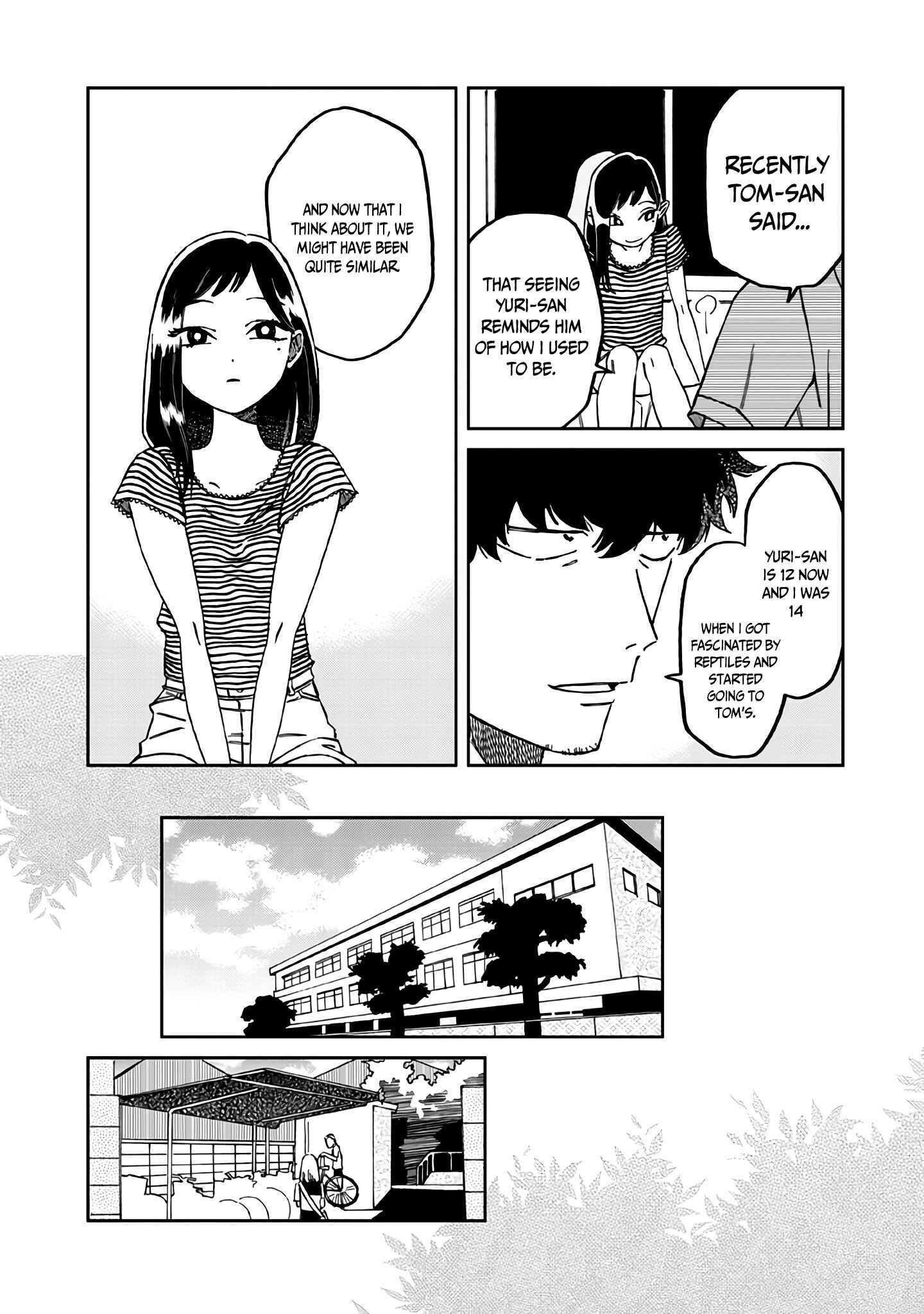 Page 17 Chapter 4 Madonna ga Glass Case no Naka
