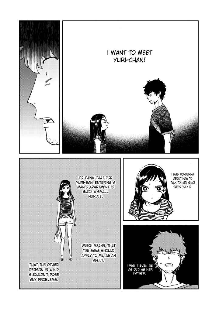 Page 6 Chapter 4 Madonna ga Glass Case no Naka