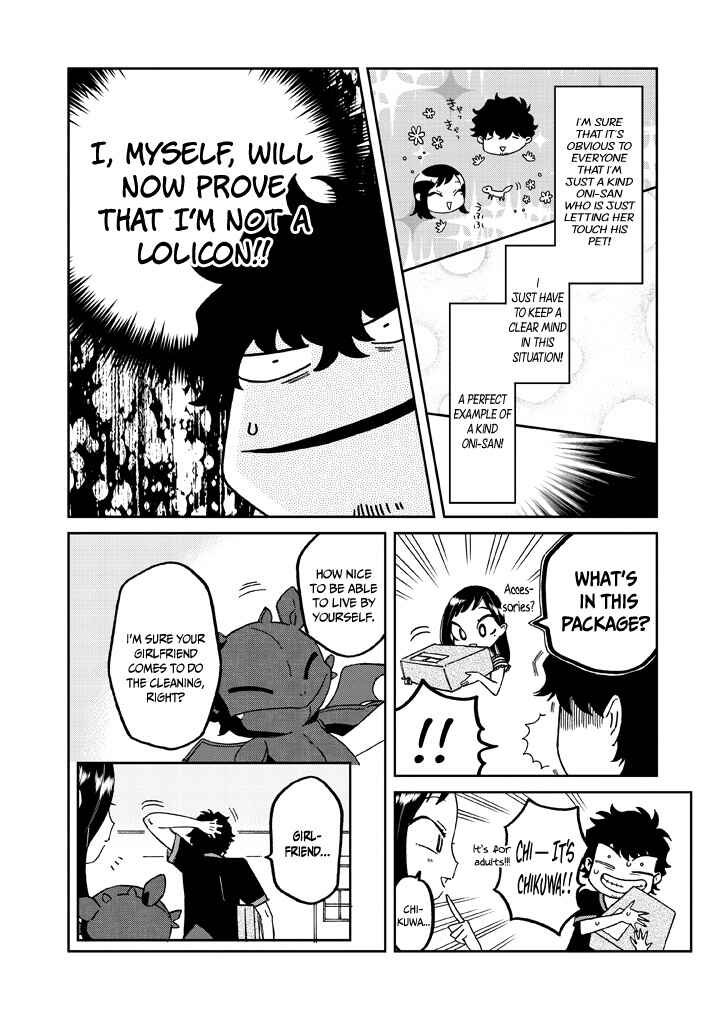 Page 7 Chapter 4 Madonna ga Glass Case no Naka