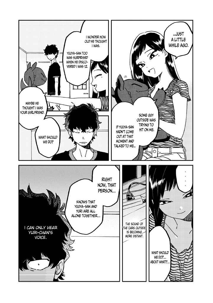 Page 8 Chapter 4 Madonna ga Glass Case no Naka