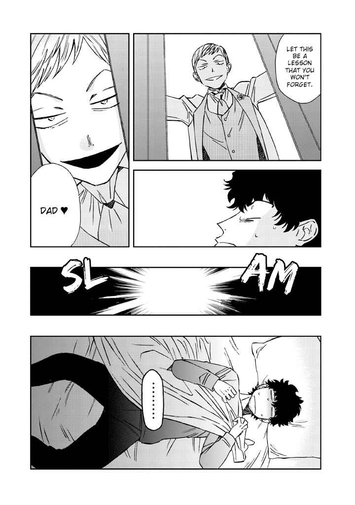 Page 6 Chapter 10 Madonna ga Glass Case no Naka
