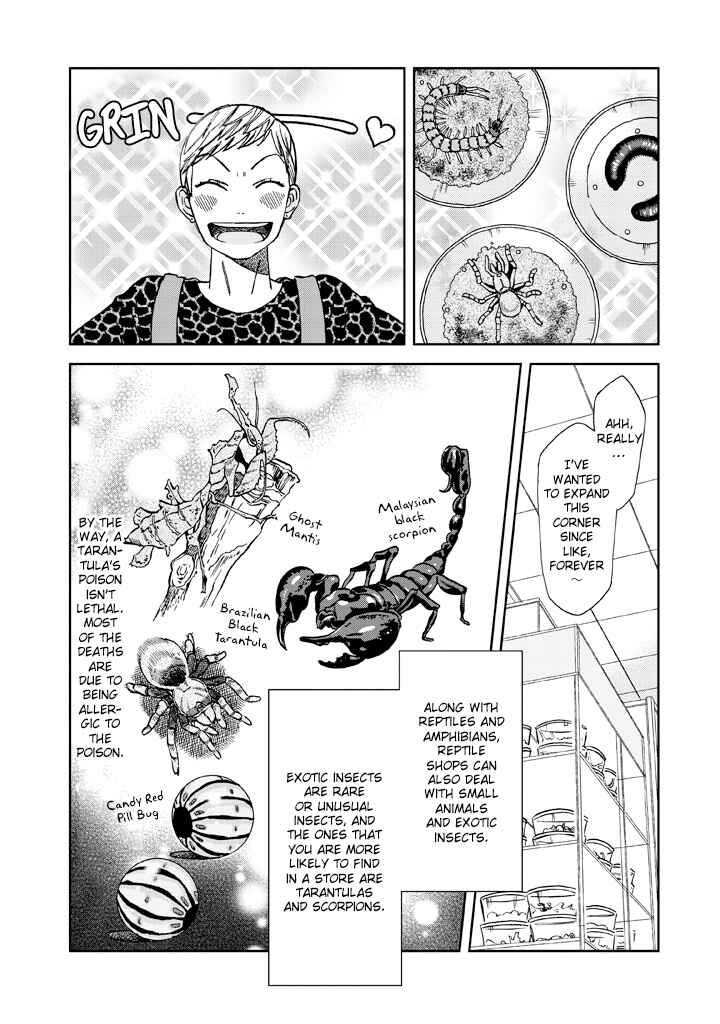 Page 7 Chapter 10 Madonna ga Glass Case no Naka