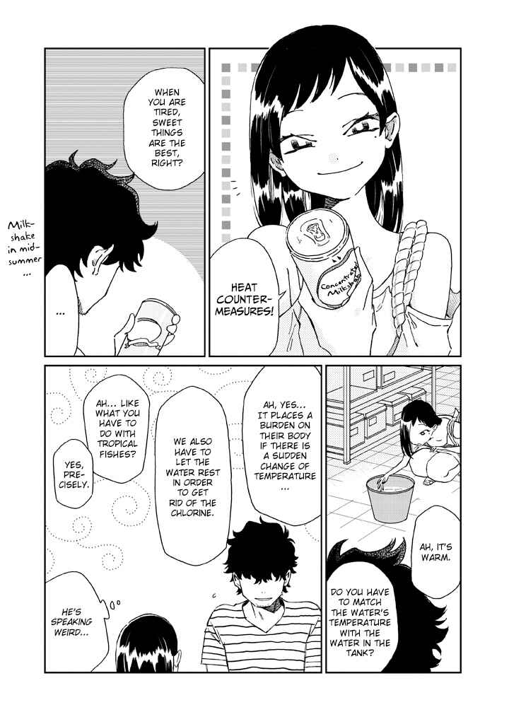 Page 12 Chapter 7 Madonna ga Glass Case no Naka