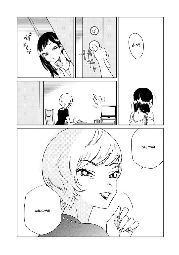 Page 21 Chapter 7 Madonna ga Glass Case no Naka