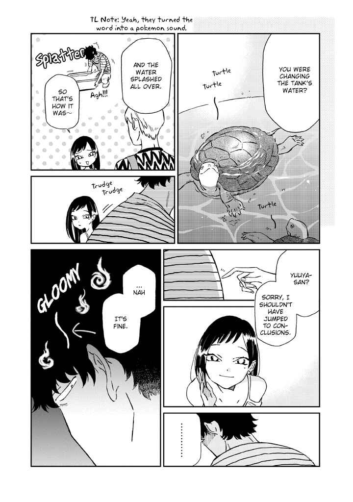 Page 8 Chapter 7 Madonna ga Glass Case no Naka