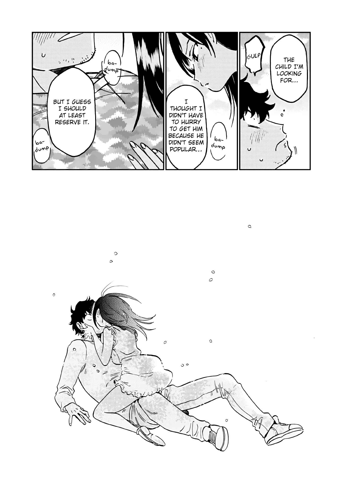 Page 13 Chapter 16 Madonna ga Glass Case no Naka