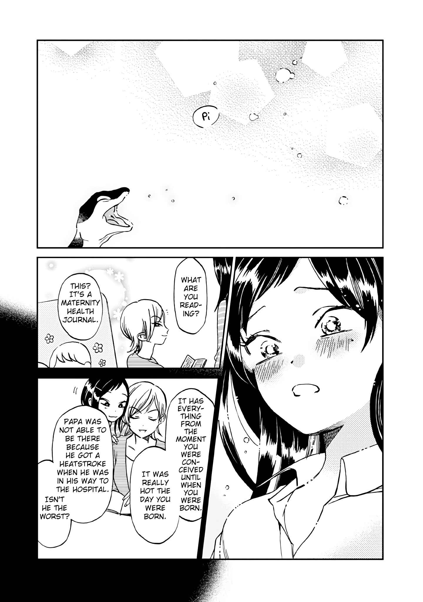 Page 14 Chapter 15 Madonna ga Glass Case no Naka