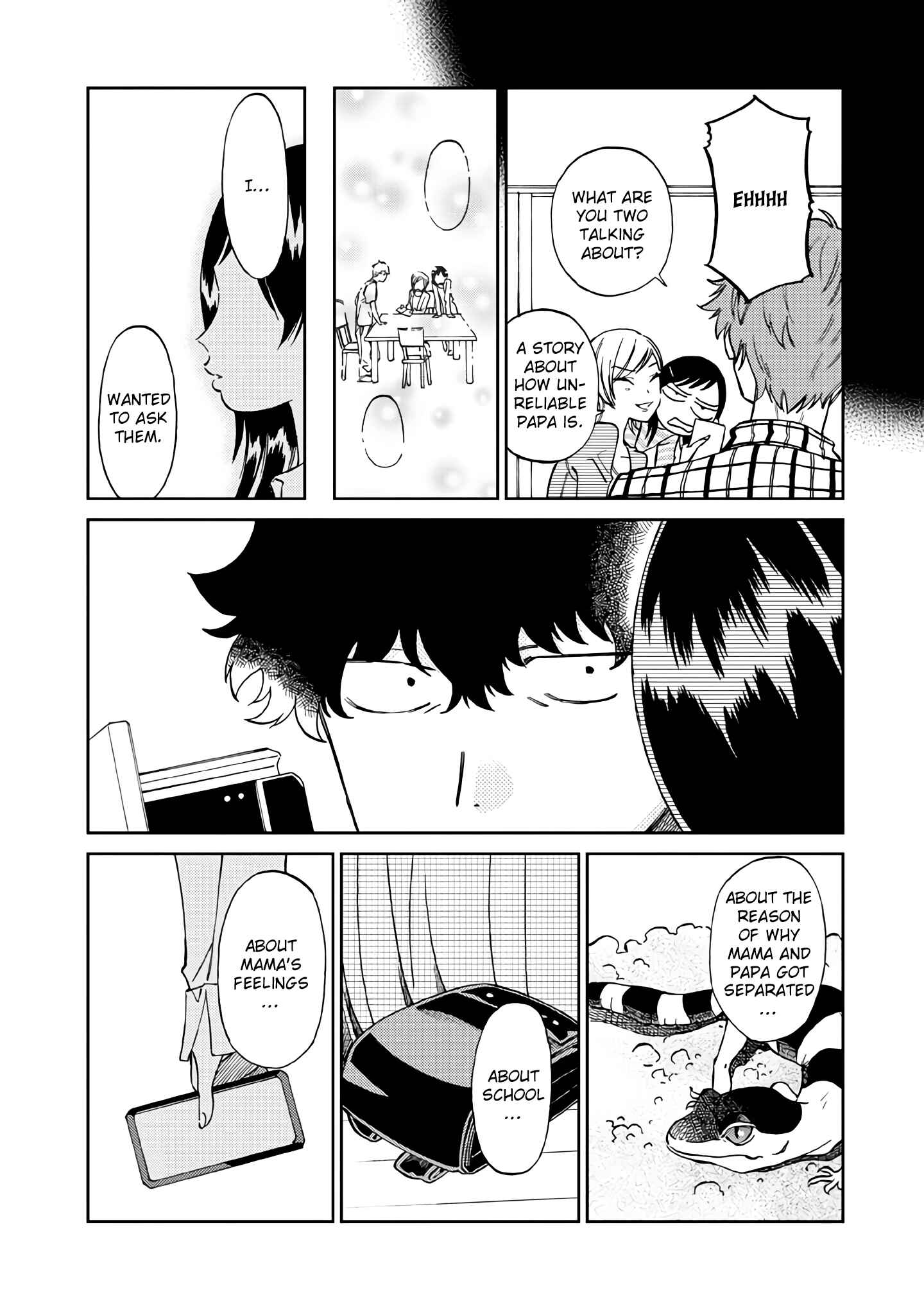 Page 15 Chapter 15 Madonna ga Glass Case no Naka