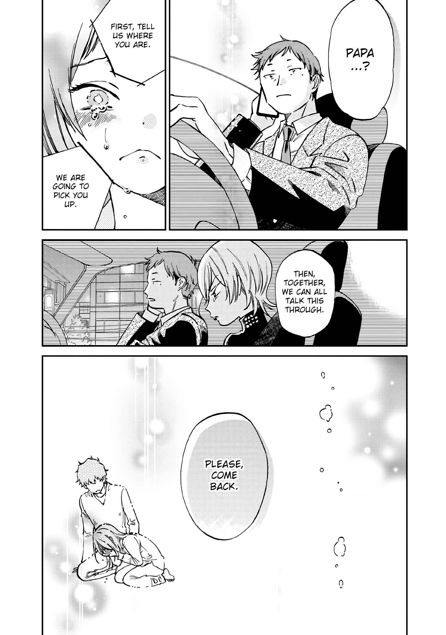 Page 19 Chapter 15 Madonna ga Glass Case no Naka