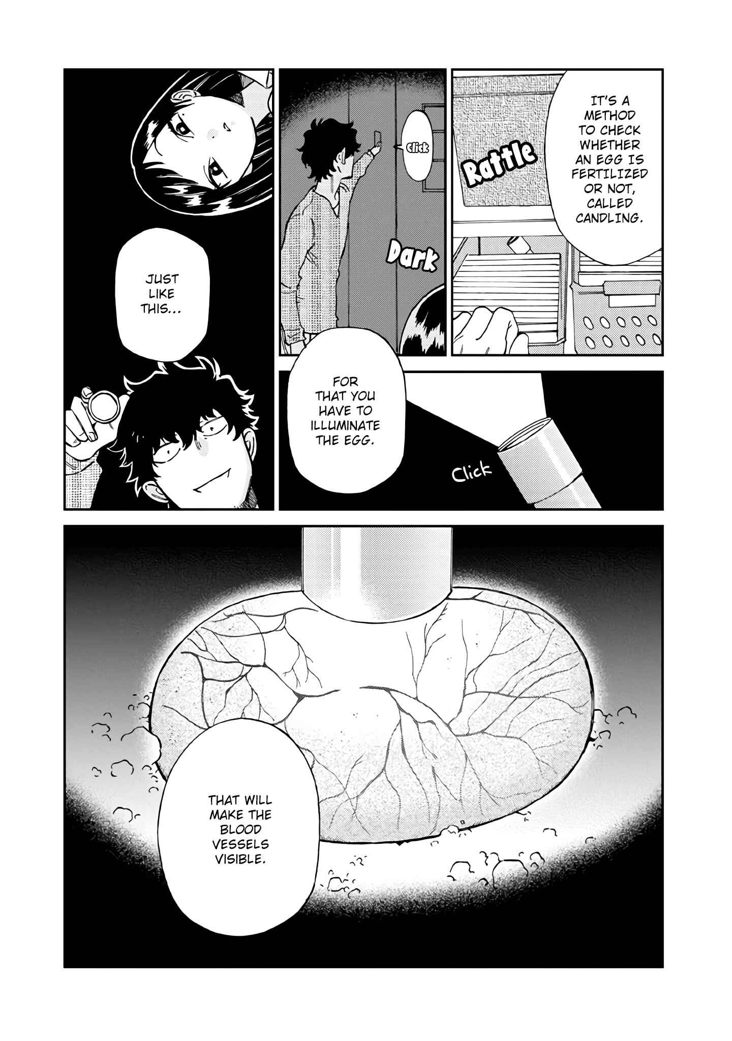 Page 2 Chapter 15 Madonna ga Glass Case no Naka