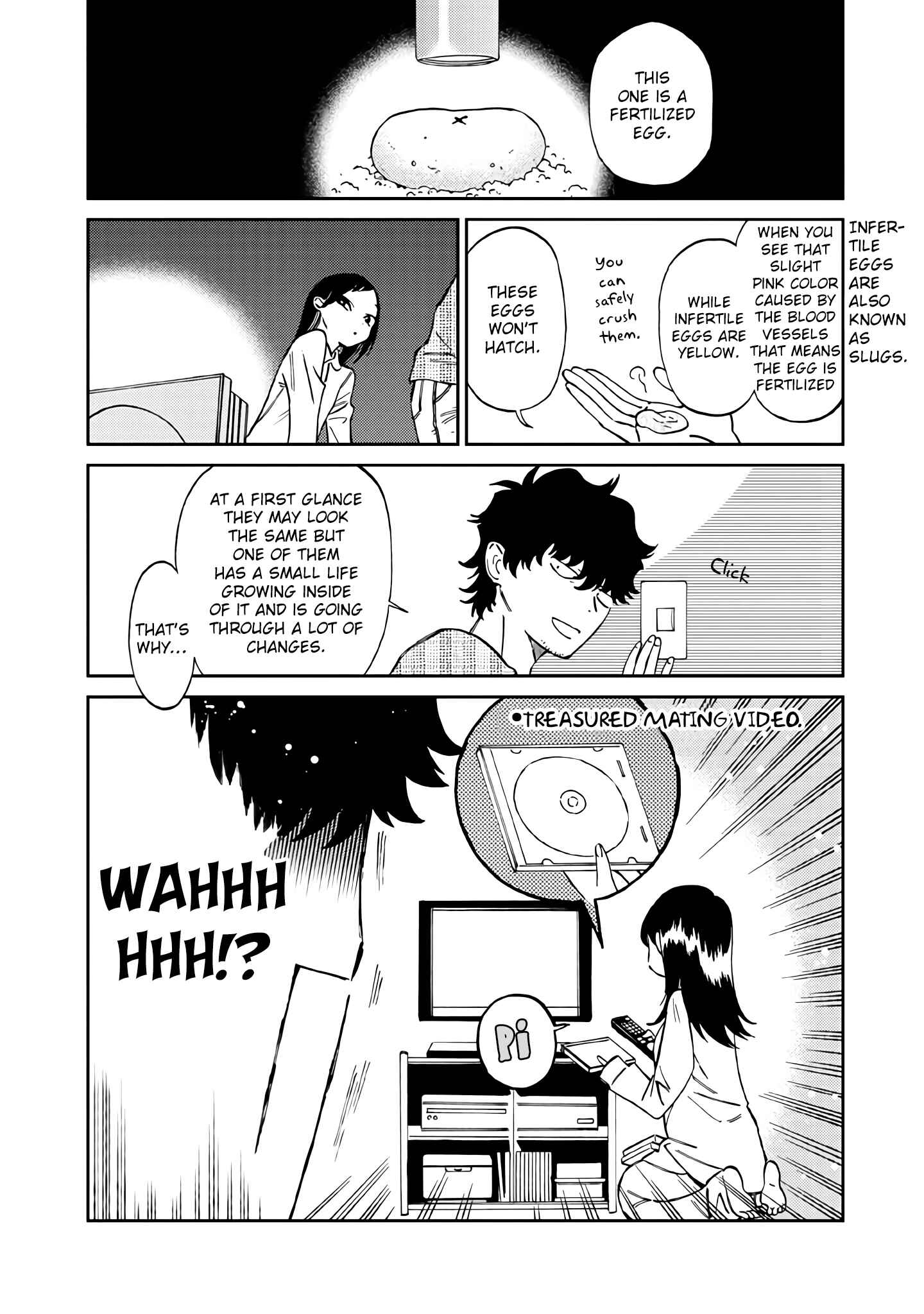 Page 3 Chapter 15 Madonna ga Glass Case no Naka