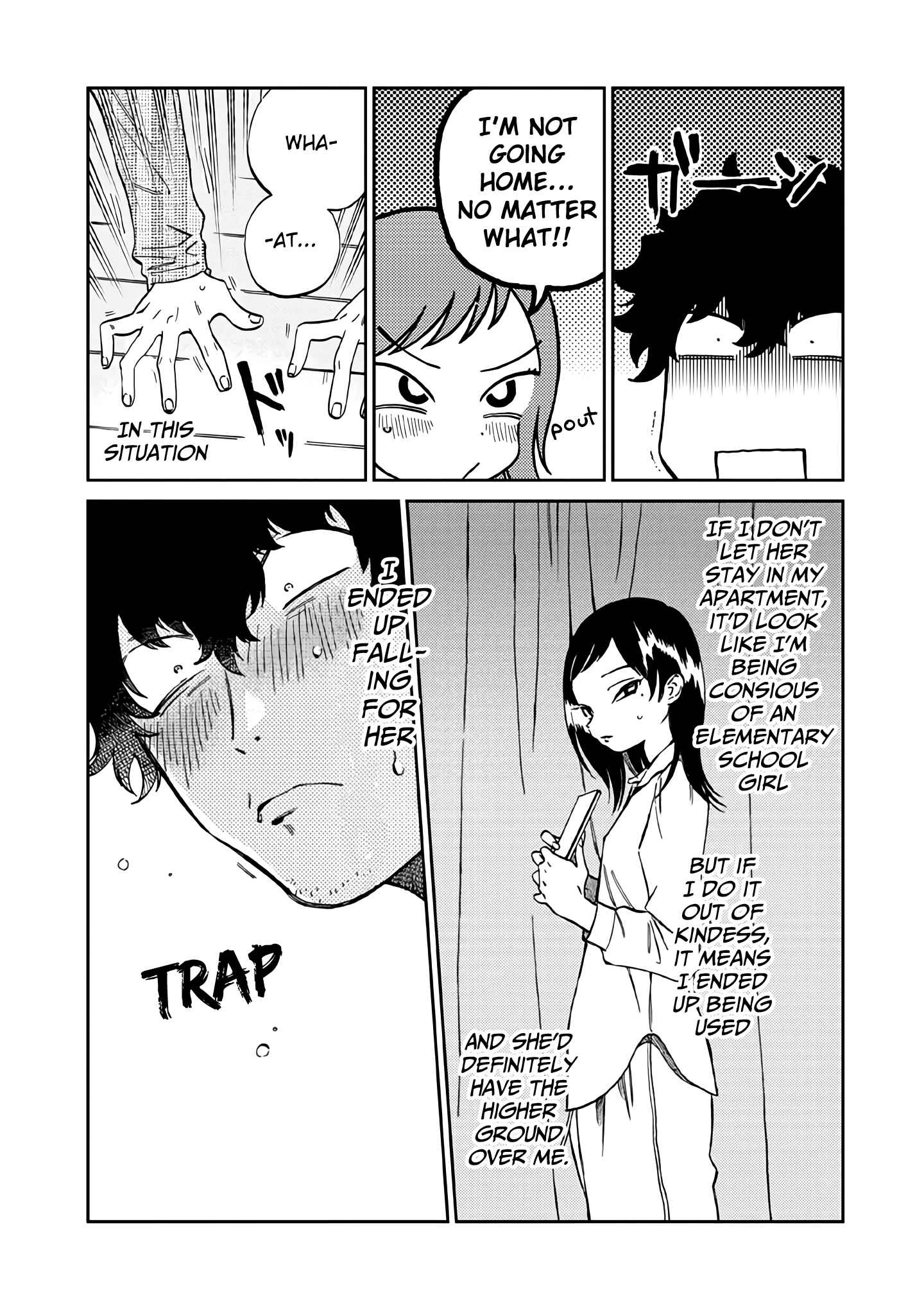 Page 9 Chapter 15 Madonna ga Glass Case no Naka
