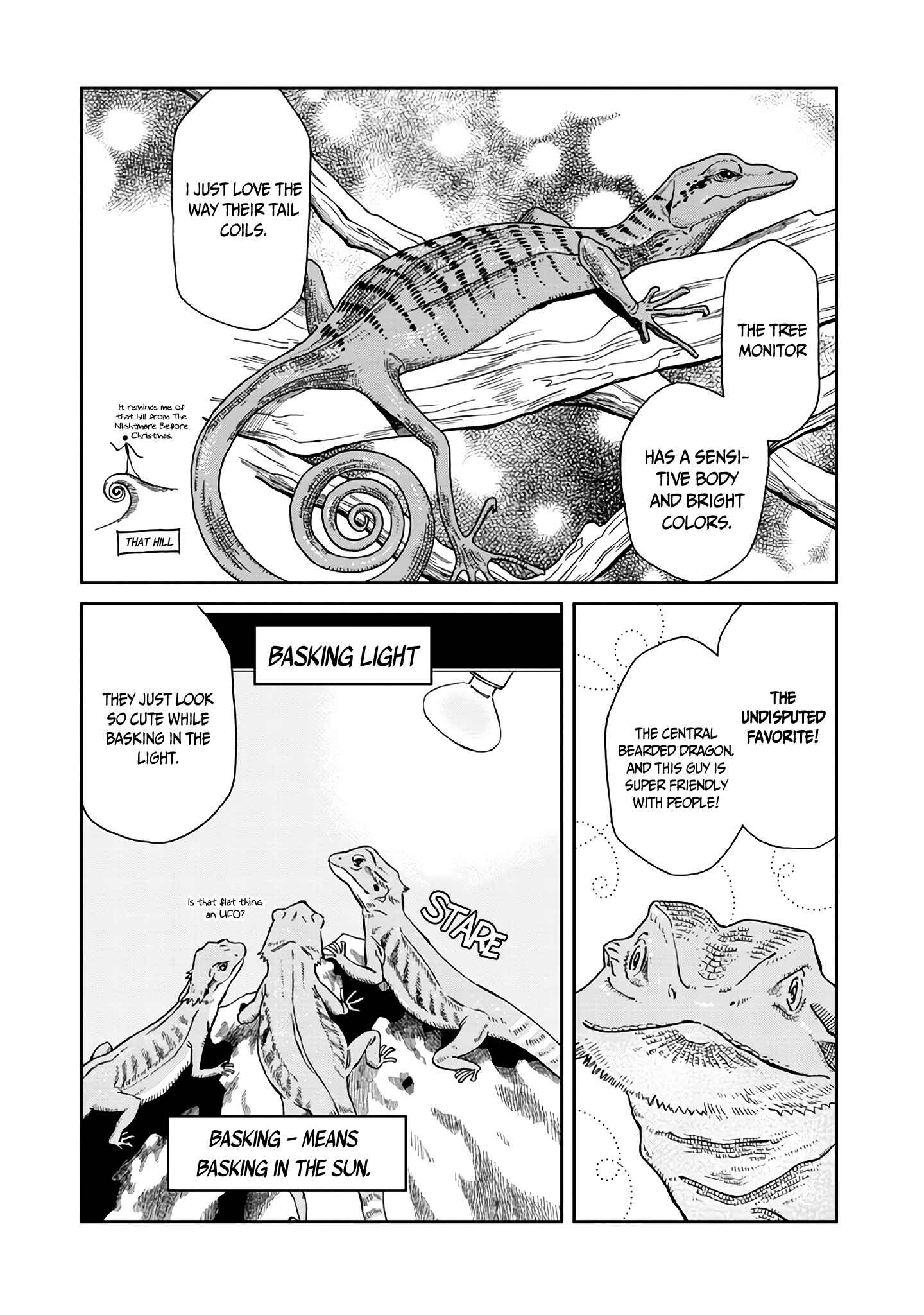 Page 10 Chapter 5 Madonna ga Glass Case no Naka
