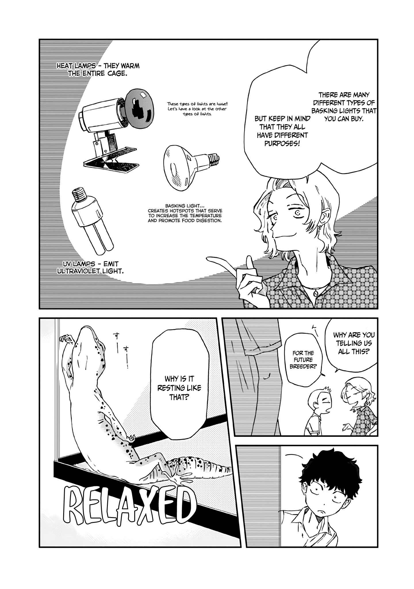Page 11 Chapter 5 Madonna ga Glass Case no Naka