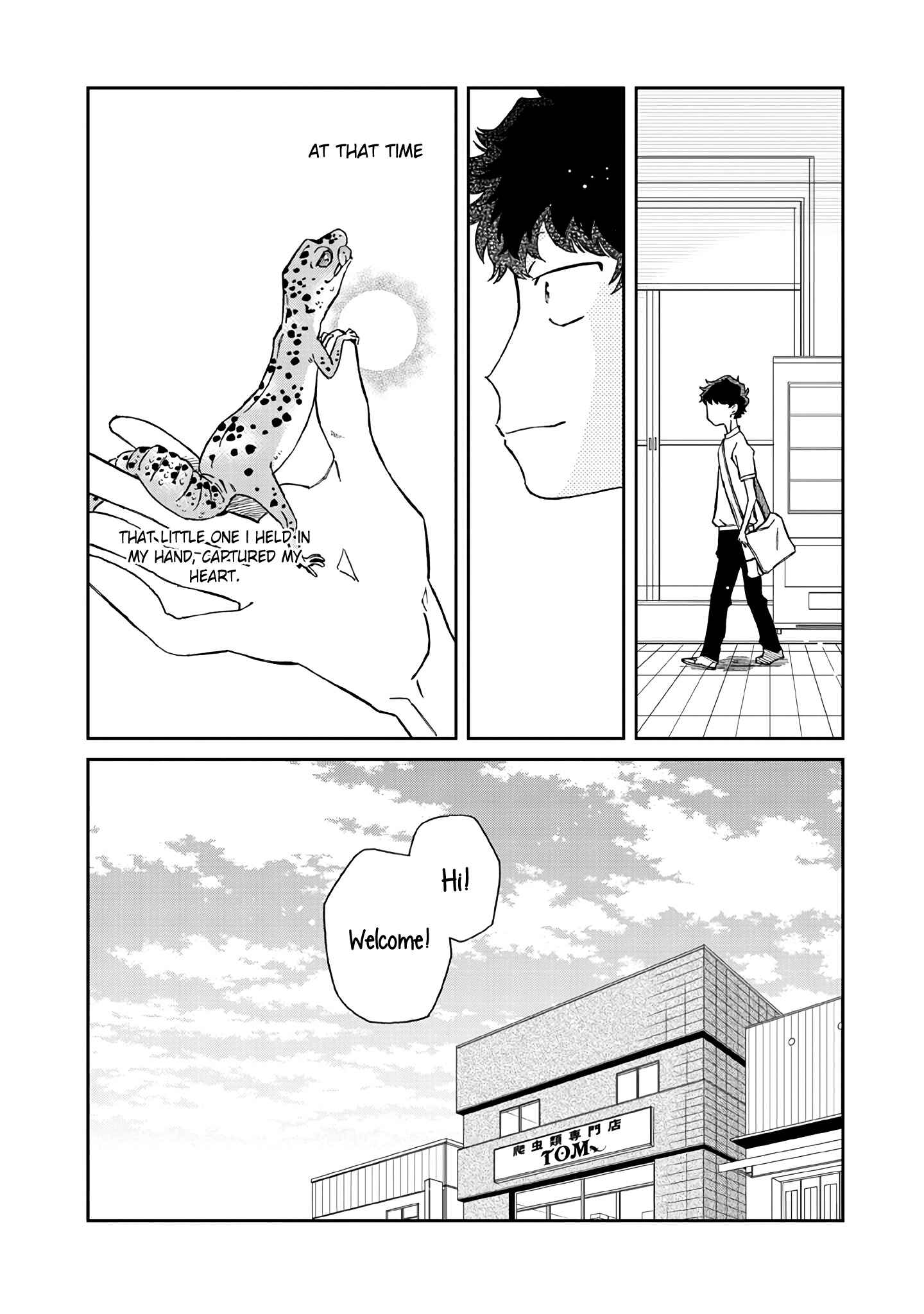 Page 19 Chapter 5 Madonna ga Glass Case no Naka