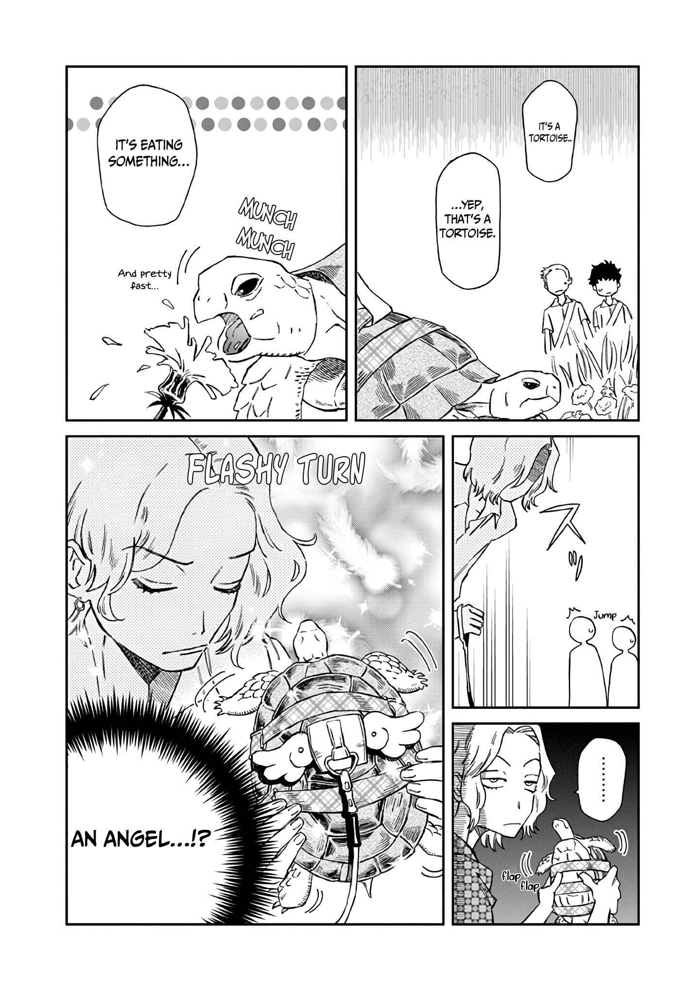 Page 5 Chapter 5 Madonna ga Glass Case no Naka