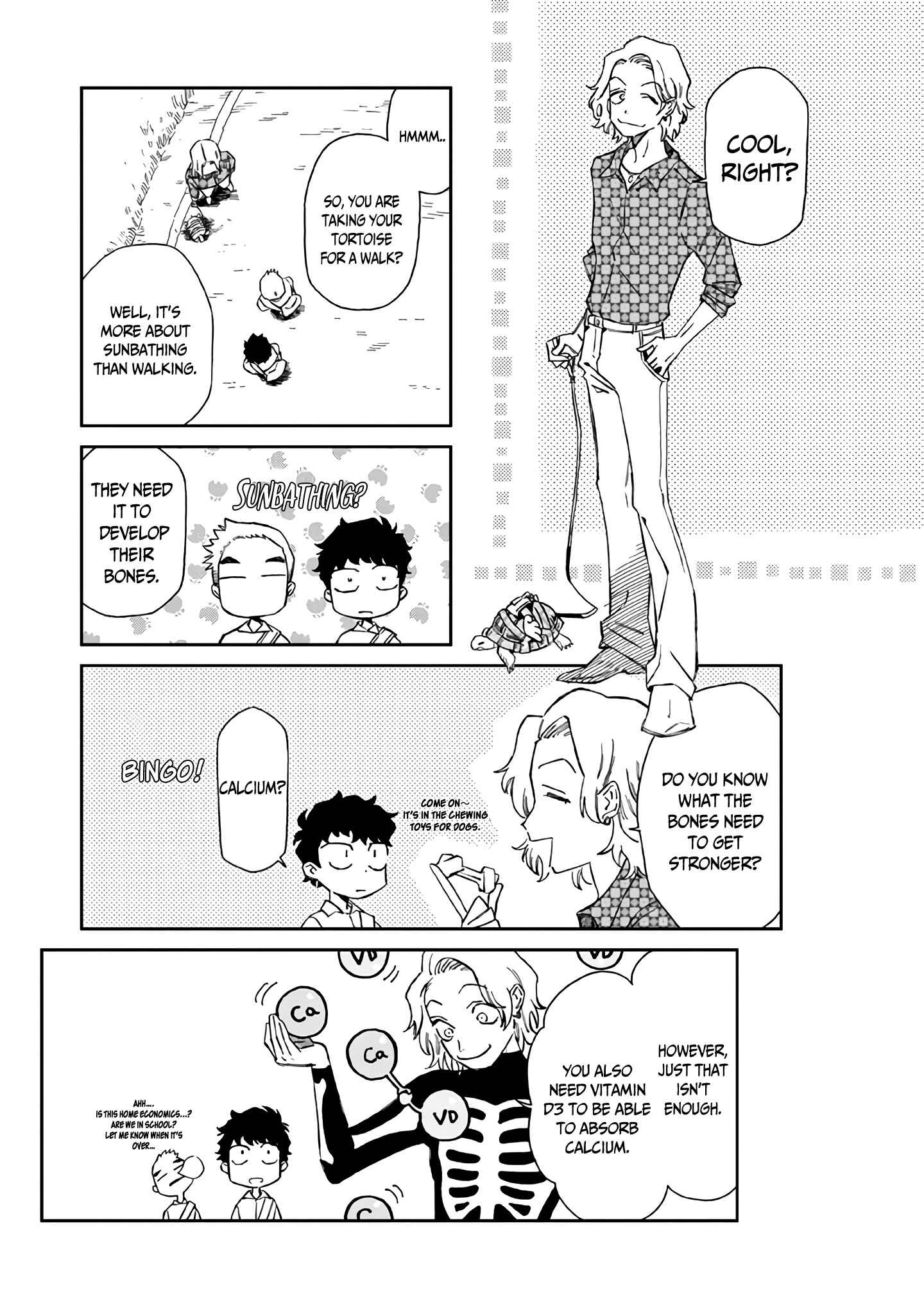 Page 6 Chapter 5 Madonna ga Glass Case no Naka
