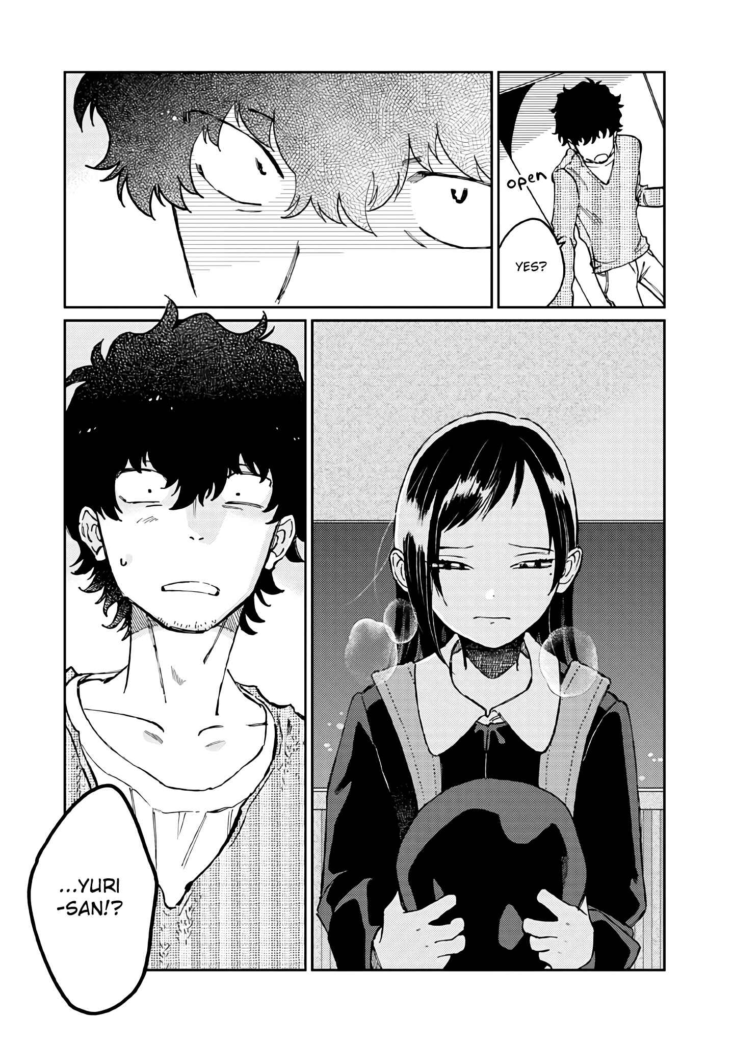 Page 12 Chapter 13 Madonna ga Glass Case no Naka