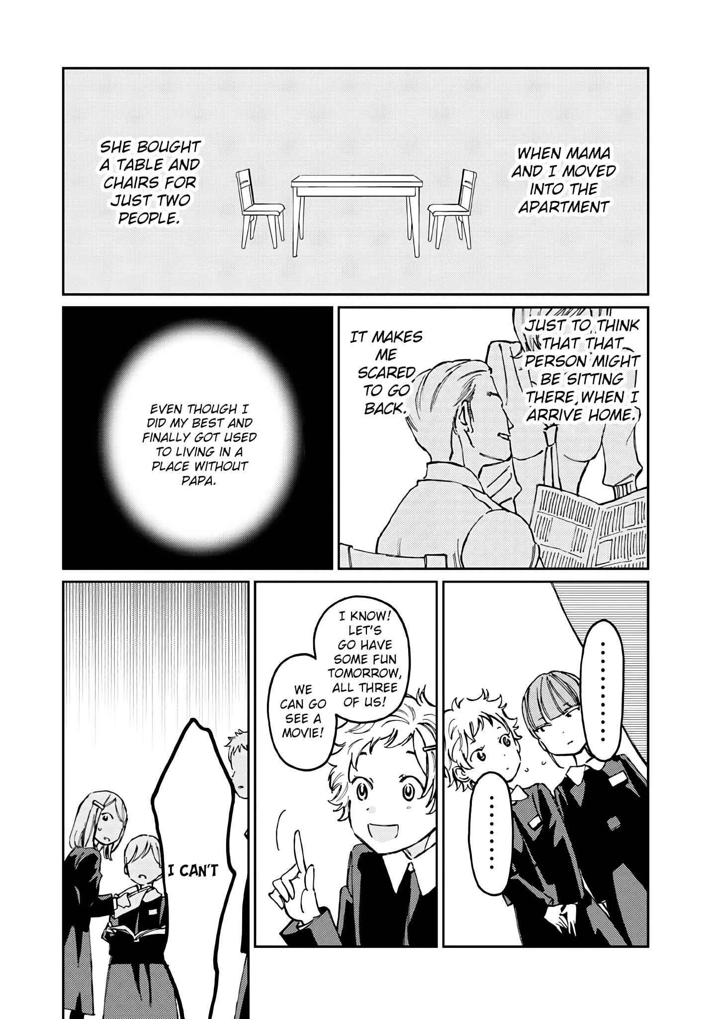 Page 6 Chapter 13 Madonna ga Glass Case no Naka