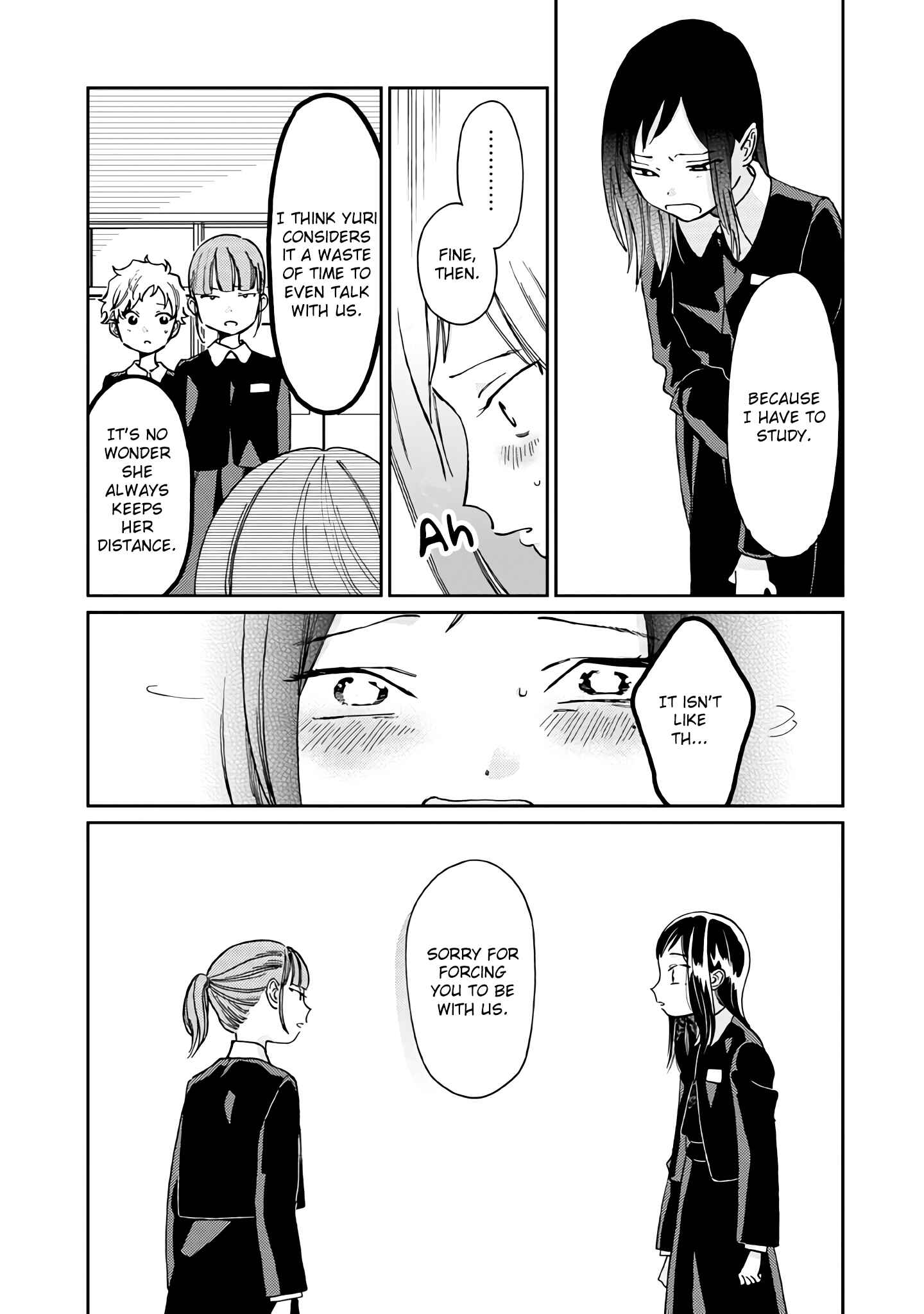Page 7 Chapter 13 Madonna ga Glass Case no Naka