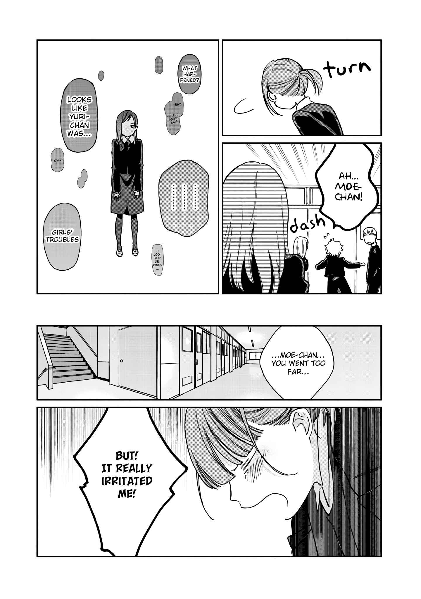 Page 8 Chapter 13 Madonna ga Glass Case no Naka