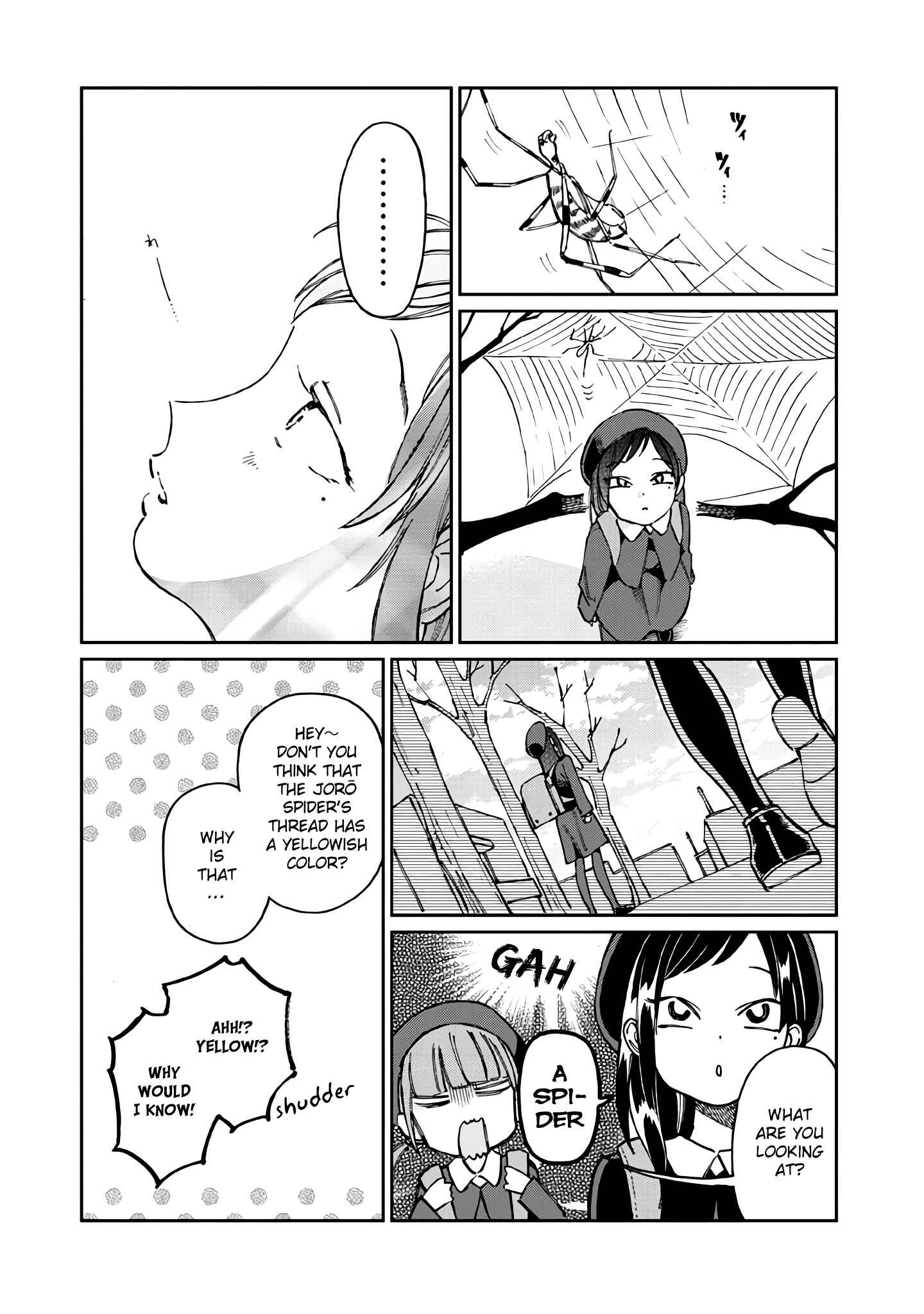 Page 10 Chapter 12 Madonna ga Glass Case no Naka