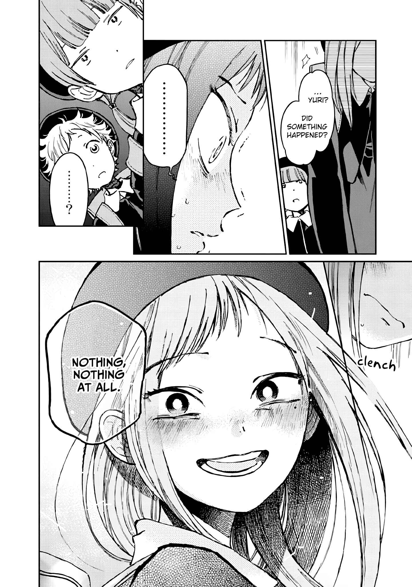 Page 13 Chapter 12 Madonna ga Glass Case no Naka