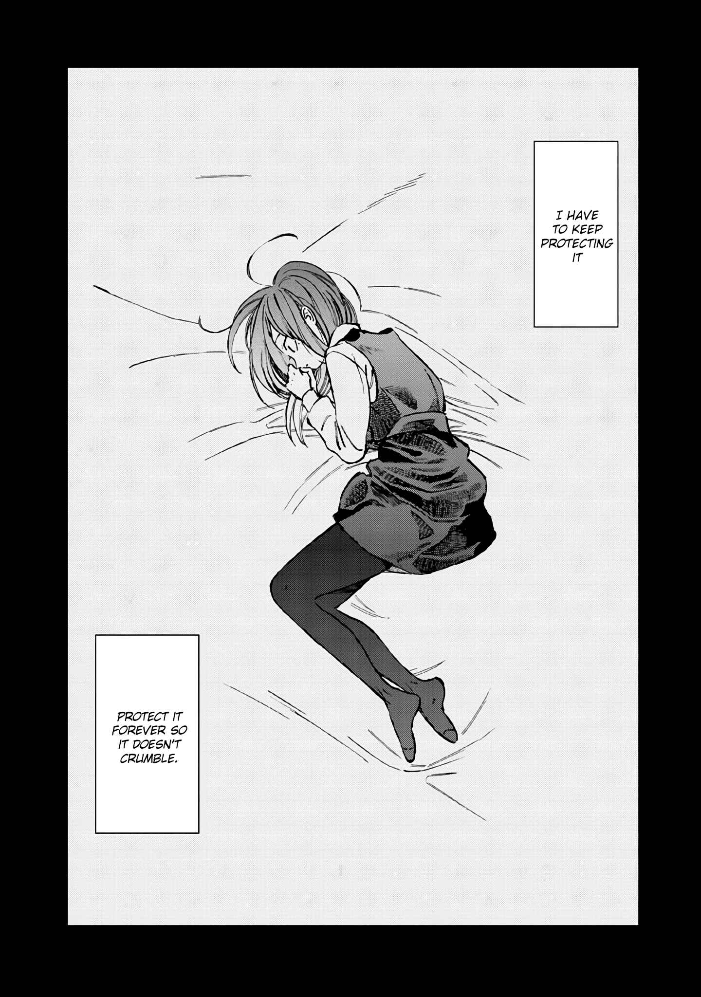 Page 19 Chapter 12 Madonna ga Glass Case no Naka