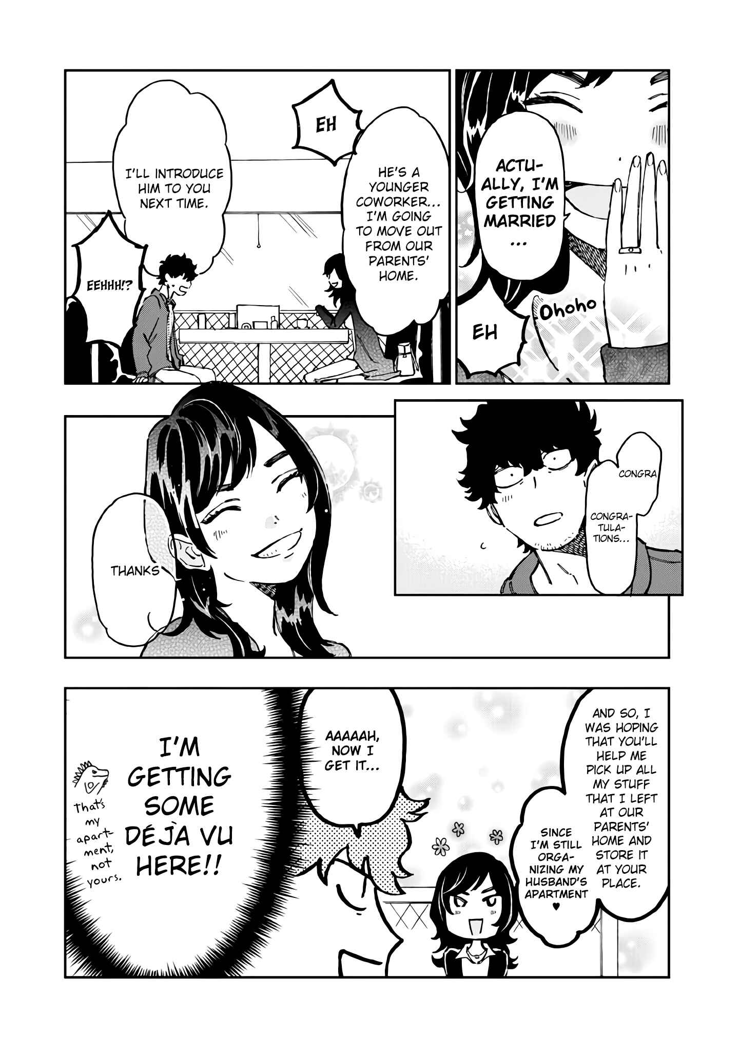 Page 8 Chapter 12 Madonna ga Glass Case no Naka