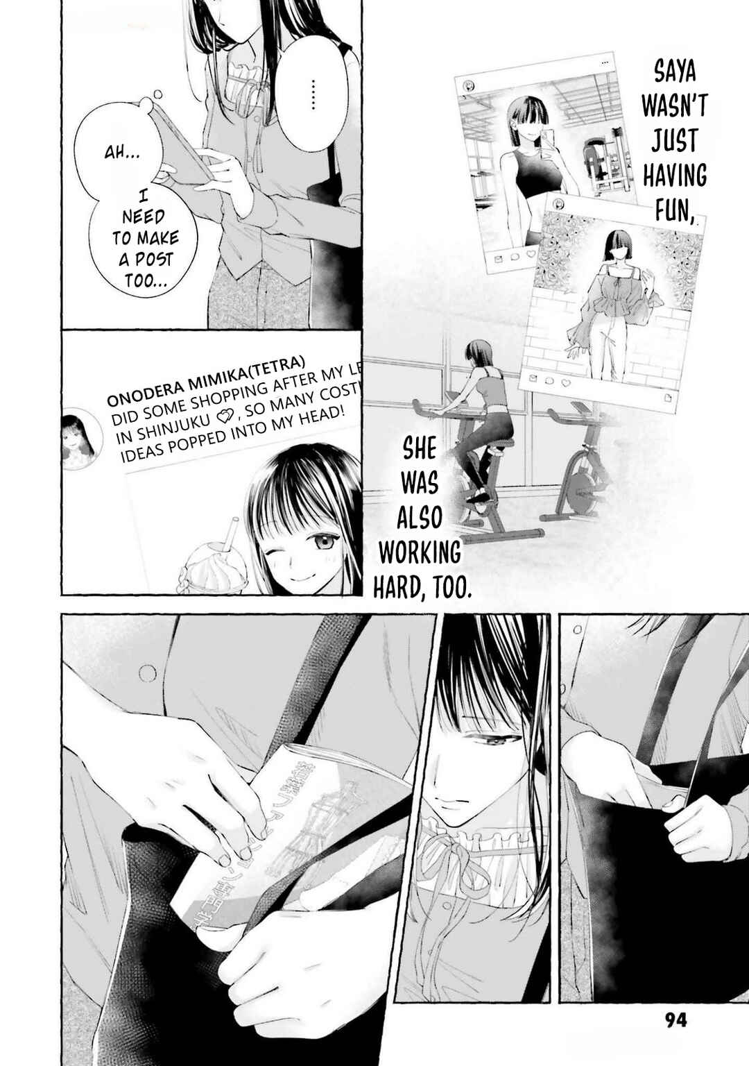 Page 10 Chapter 4 Idol Shikkaku
